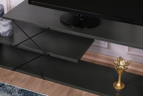 TV stolek Zigzag - Anthracite