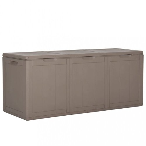 Zahradní úložný box 270l PP Dekorhome