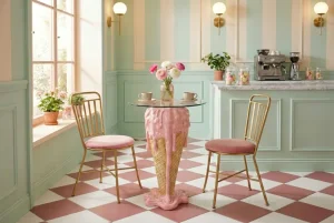 Barový stôl GELATO Dekorhome