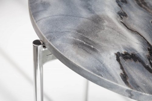 Odkládací stolek DAFNE Dekorhome - ROZMĚR: ø43x55cm