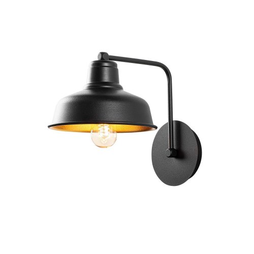 Nástěnná lampa Berceste - 181BLACK-A