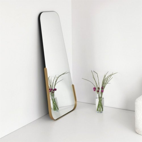 Zrkadlo Smooth - Gold