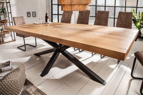 Jedálenský stôl MORFEUS Dekorhome - ROZMER: 200x100x76 cm