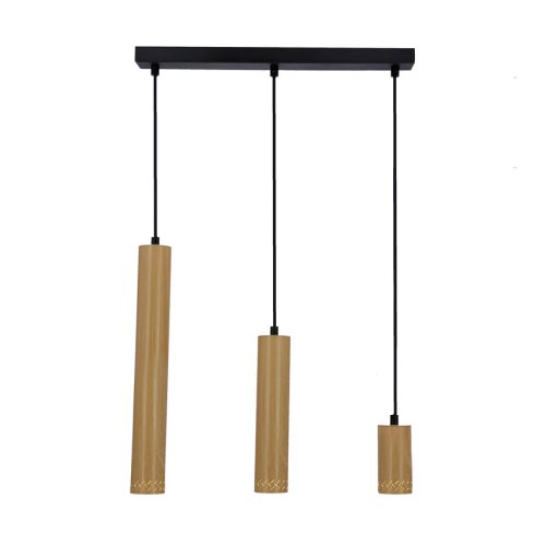 Závesná lampa TUBO 3xGU10