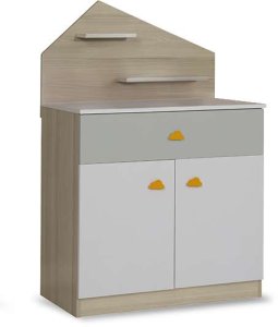 Komoda Ayder New - Green