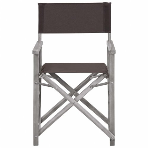 Režisérska stolička akáciové drevo Dekorhome - BAREVNÁ VARIANTA: Zelená