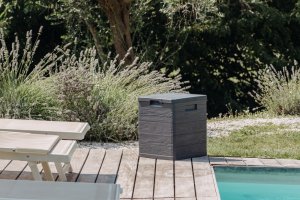 Zahradní úložný box WOODYS 90 l
