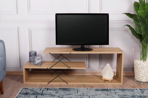 TV stolek Zigzag - Oak