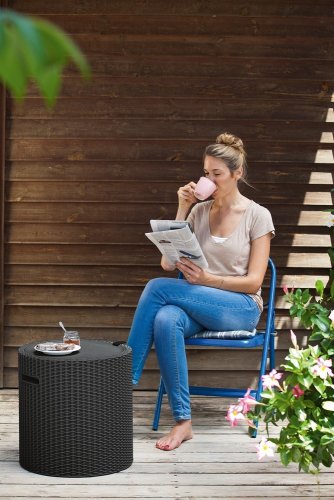 Zahradní stolek / úložný box COOL STOOL