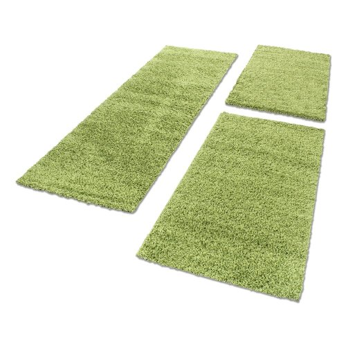 Kusový koberec Life Shaggy 1500 green 140x200 cm