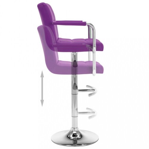 Barové židle 2 ks umělá kůže / kov Dekorhome - BAREVNÁ VARIANTA: Zelená