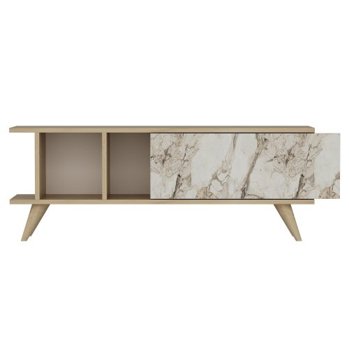 TV stolek Liberty - Sapphire Oak, Marble