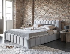 Posteľ Lamica 180x200 + Drevený rám/Štandardný zdvih/kontajner