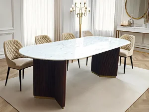 Jedálenský stôl  MARQUIS Dekorhome