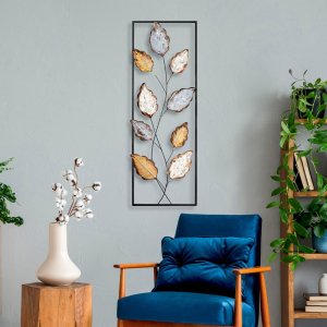 Dekoratívny kovový doplnok na stenu Fagus 3