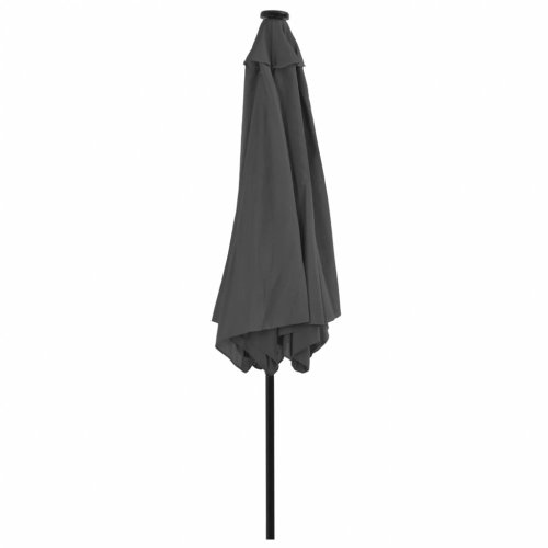 Slunečník s LED Ø 300 cm