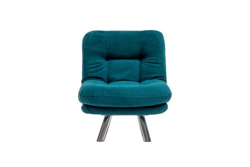 Rozkládací křeslo Misa Small Solo - Petrol Green