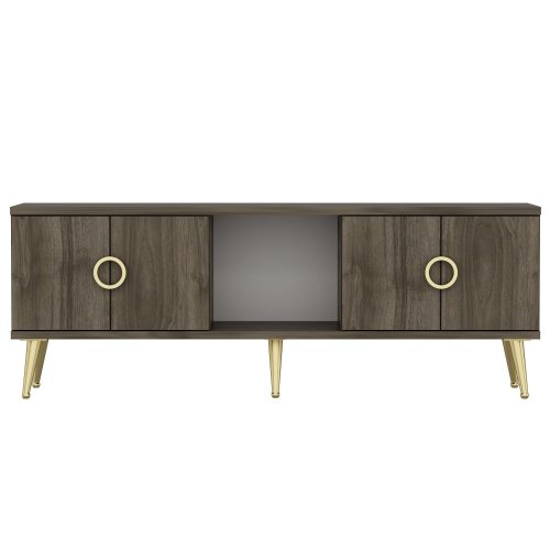 TV stolek Cey - Walnut