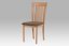 Jedálenská stolička BC-3940 látka / drevo