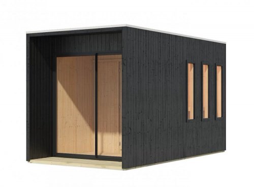 Venkovní finská sauna MIRAMAR Dekorhome