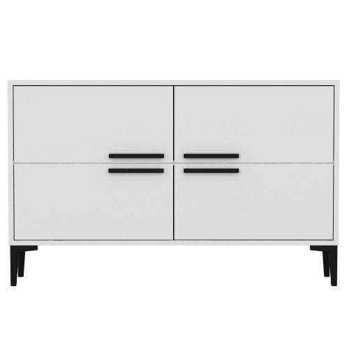 TV stolek Ctn - White