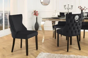 Chesterfield jídelní židle 2 ks FRIXON LION Dekorhome
