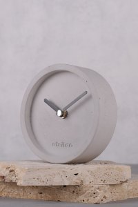 Dekorativní hodiny Saat - Grey
