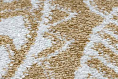 Kusový koberec Napkin gold kruh 100x100 (průměr) kruh
