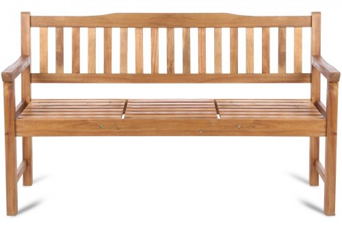 Záhradná drevená lavička so stolíkom GH774606