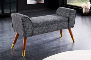 Lavice SKYLLA bouclé Dekorhome
