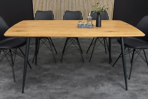 Jídelní stůl TRITON 140 cm Dekorhome