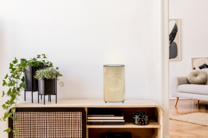 Stolová lampa Perla E14 béžová