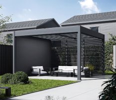 Bioklimatická pergola 4x4 m INTRO DUO