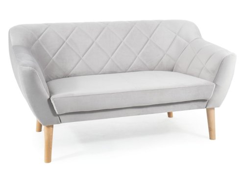 Dvoumístná pohovka KARO 2 VELVET buk