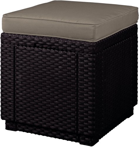 Zahradní taburet CUBE