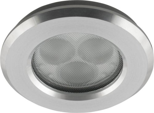 Chromové stropní LED svítidlo 3x1W IP65 SH-09