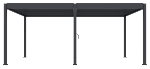 Bioklimatická pergola 6x4 m INTRO DUO