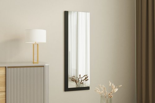 Zrkadlo Lariya - White, Black
