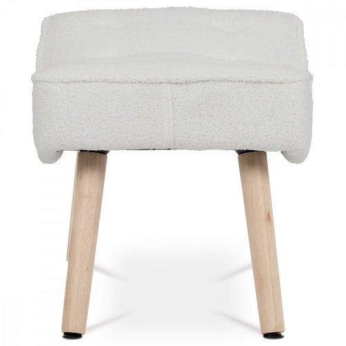 Taburet AK-309P látka bouclé