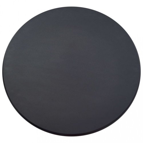 Barový set 5ks textil / černá Dekorhome - BAREVNÁ VARIANTA: Tmavě šedá
