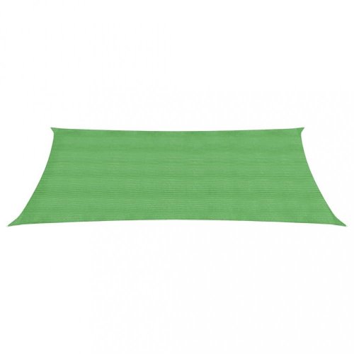 Stínící plachta obdélníková HDPE 2 x 5 m Dekorhome - BAREVNÁ VARIANTA: Tmavě zelená