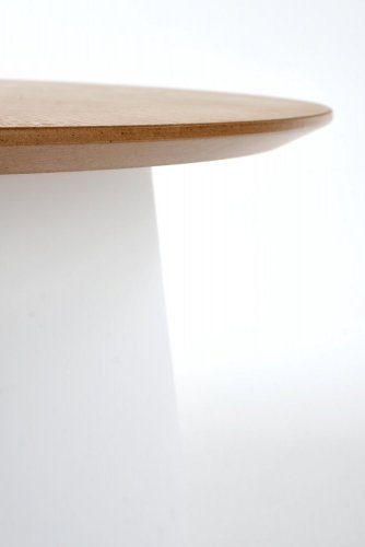 Konferenční stolek AZZURA - BAREVNÁ VARIANTA: Bílá