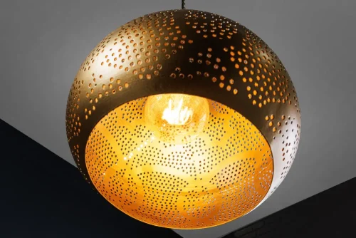 Závěsná lampa SINIS Dekorhome