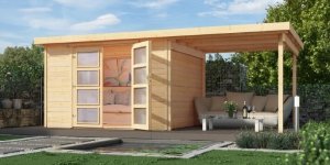 Drevený záhradný domček 321