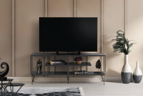 TV stolek Eze - Anthracite