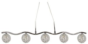 Stropní lampa Starlet G9 chrom