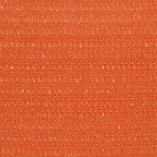 Stínící plachta obdélníková HDPE 3,5 x 4,5 m Dekorhome - BAREVNÁ VARIANTA: Oranžová