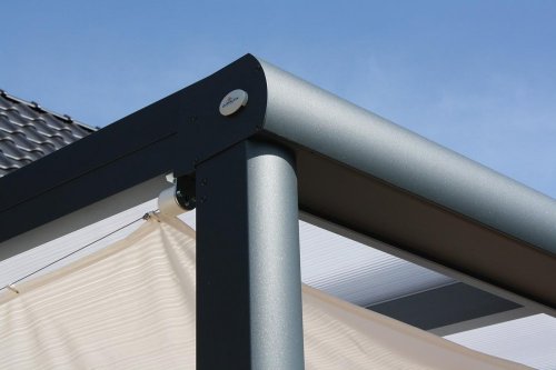 Hliníková pergola SKYLUX CLIMALUX 6m Dekorhome