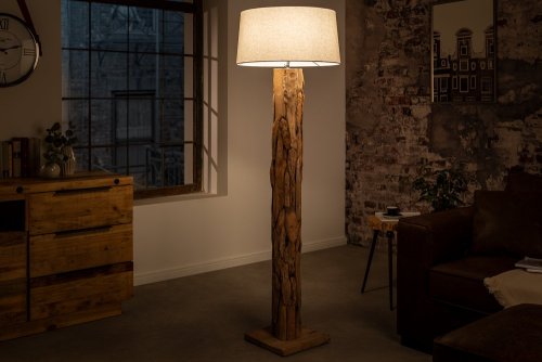 Stínítko pro stojací lampu BAKU Dekorhome