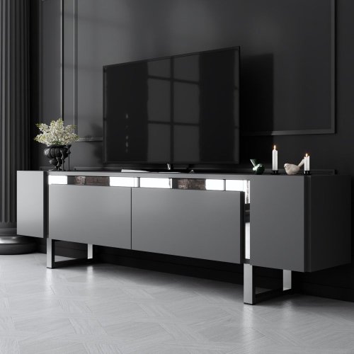 OUTLET - TV stolek YILDIZ SILVER